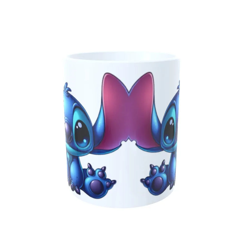 Caneca de Porcelana Stitch