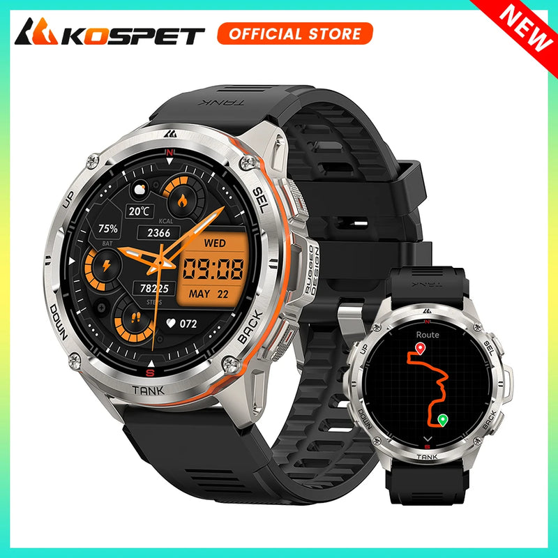 Relógio Original Kospet Smartwatch Estilo Esportivo