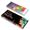 Paleta de Pintura Facial e Corporal Carnavalesca 20 Cores